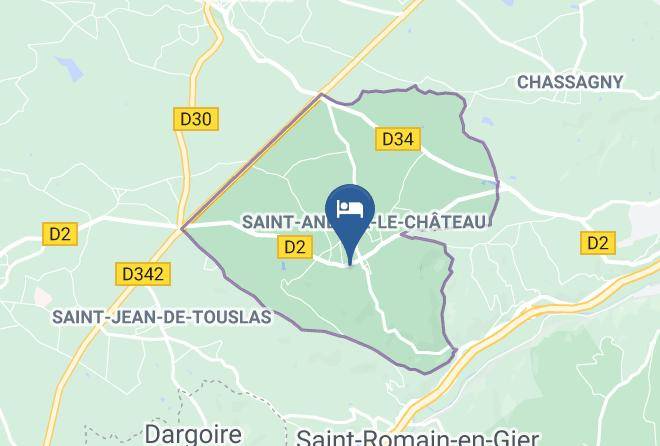 Rhone - Les Arches Maps