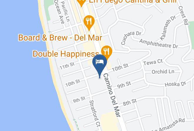 San Diego - Les Artistes Inn Maps