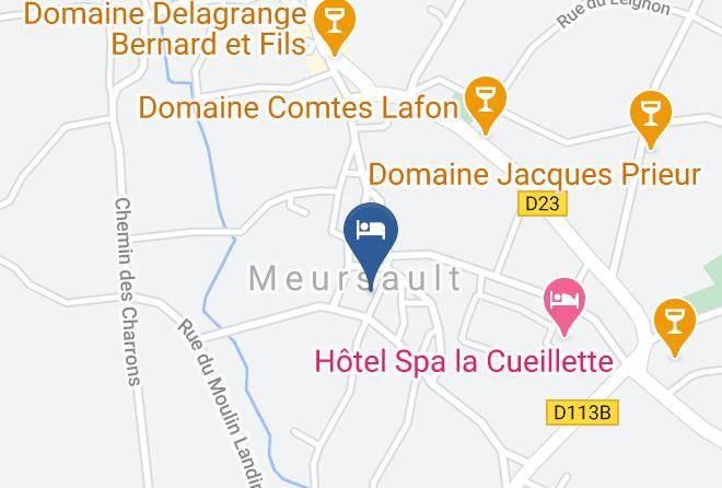Cote D Or - Les Arts Maps