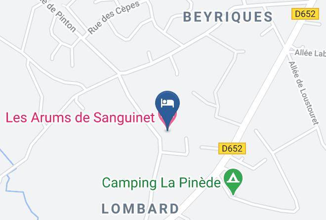 Landes - Les Arums De Sanguinet Maps