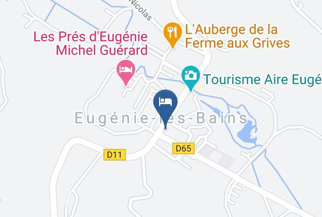 Landes - Les Arums Maps