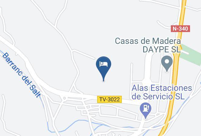 Tarragona - Les Atalaies Maps