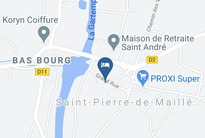Vienne - Les Ateliers De La Plume Sauvage Maps