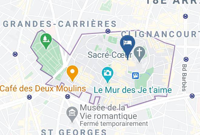Paris - Les Ateliers De Montmartre Maps