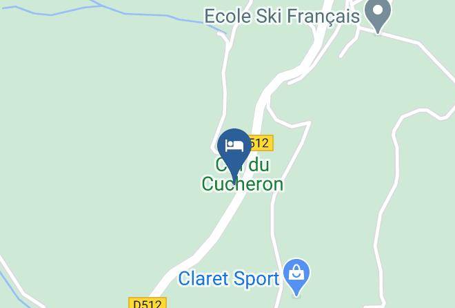Isere - Les Ateliers Du Cucheron Maps