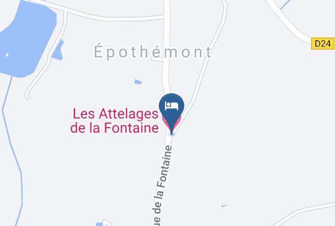 Aube - Les Attelages De La Fontaine Maps