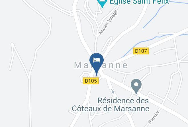Drome - Les Aubergistes Hotel Restaurant Maps