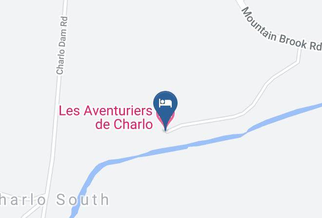 Restigouche - Les Aventuriers De Charlo Maps