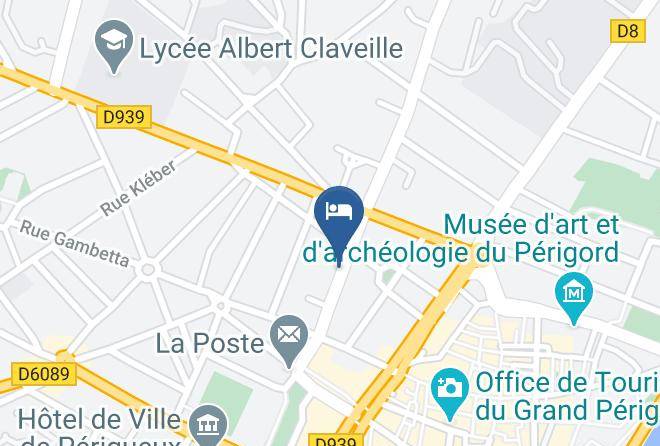 Dordogne - Les Bains Douches Maps