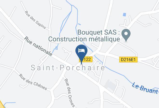 Charente Maritime - Les Bains Du Bruant Maps