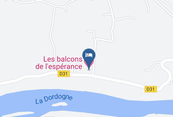Dordogne - Les Balcons De L'esperance Maps