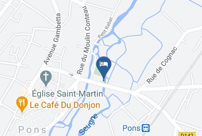 Charente Maritime - Les Balcons De La Seugne Maps