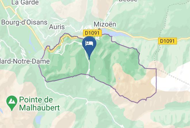 Isere - Les Balcons De Sarenne Maps