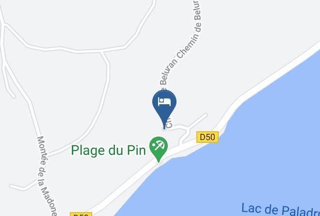 Isere - Les Balcons Du Lac Maps