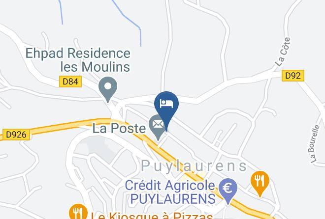 Tarn - Les Balcons Du Pastel Maps