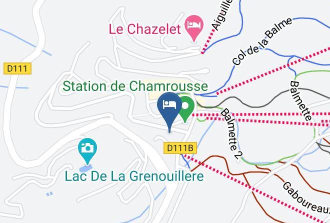Isere - Les Balcons Du Recoin Maps