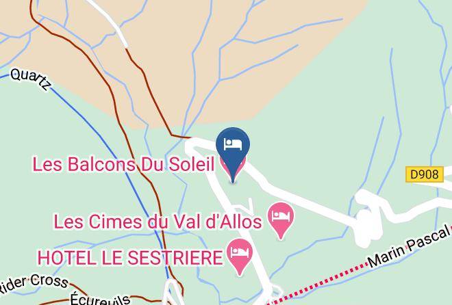 Alpes De Haute Provence - Les Balcons Du Soleil Maps