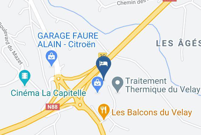 Haute Loire - Les Balcons Du Velay Maps