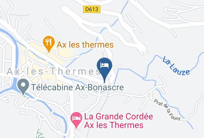 Ariege - Bellevue Maps