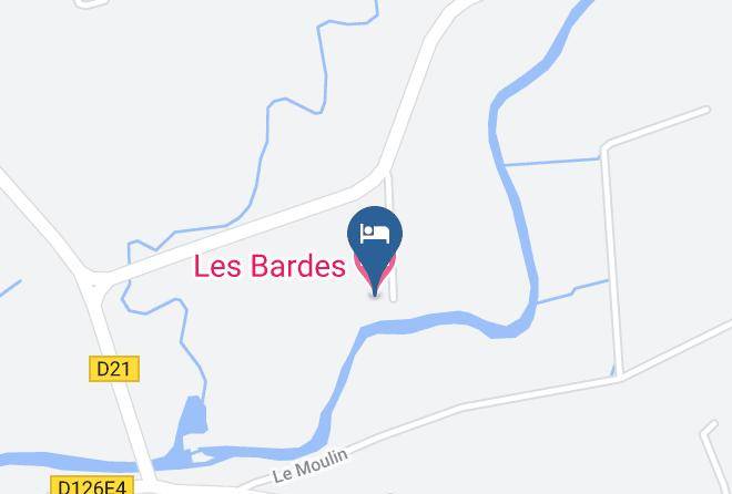 Gironde - Les Bardes Maps