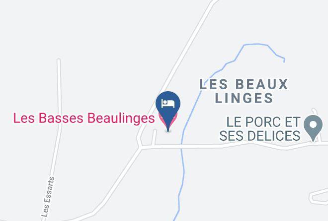 Manche - Les Basses Beaulinges Maps