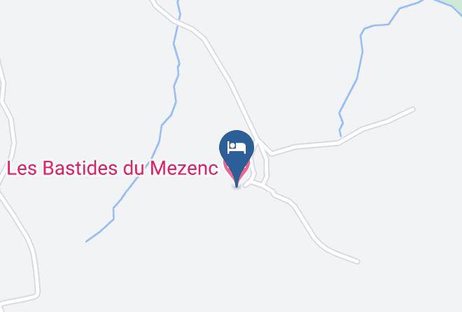 Haute Loire - Les Bastides Du Mezenc Maps