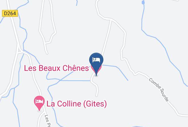 Drome - Les Beaux Chenes Maps