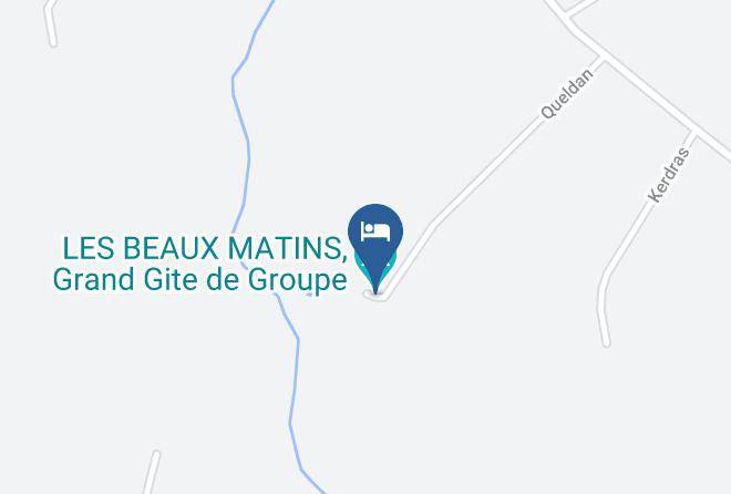 Morbihan - Les Beaux Matins Grand Gite De Groupe Maps