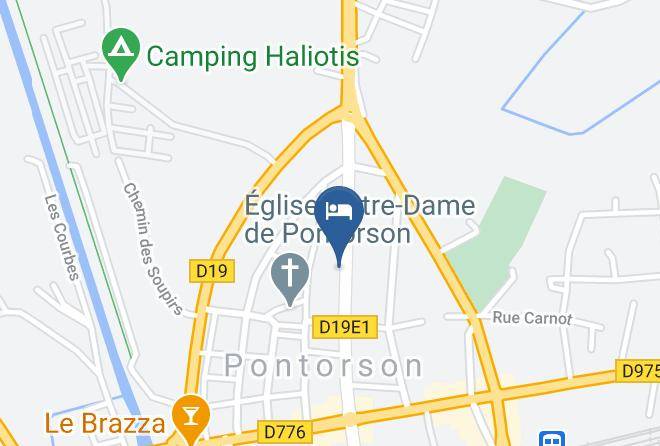 Manche - Les Belles De Mai Chambre D'hotes Mont Saint Michel Maps