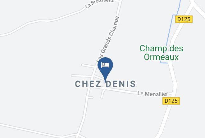 Les Belles Dormantes Map