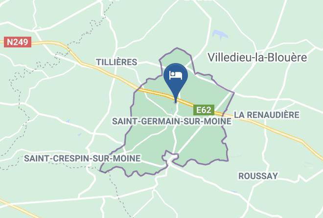 Maine Et Loire - Chambres D'hotes Piscine Les Belles Epoques B&b Maps
