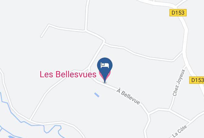 Charente Maritime - Les Bellesvues Maps