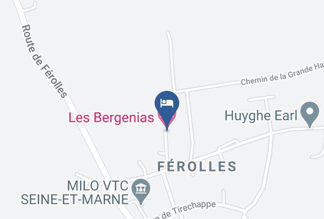 Seine Et Marne - Les Bergenias Maps