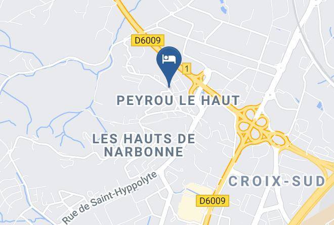 Aude - Les Bergeries Maps