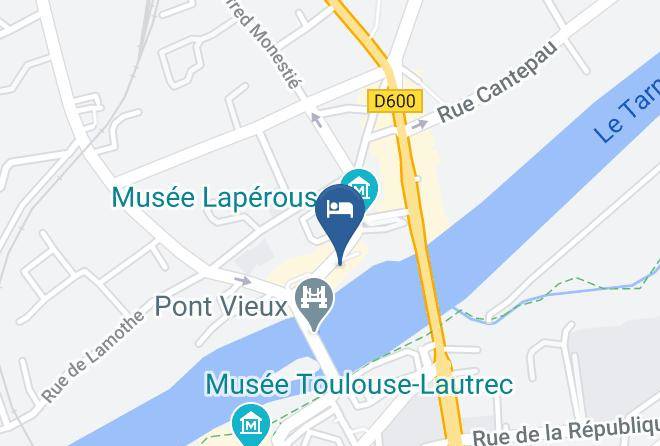 Tarn - Les Berges De La Cathedrale Maps