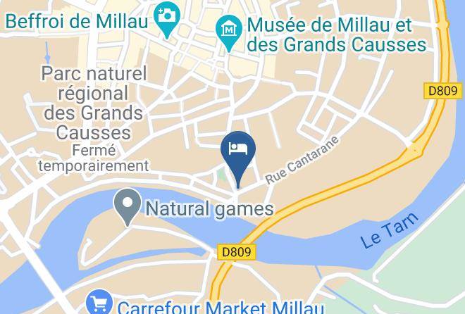Aveyron - Les Berges Du Tarn Maps