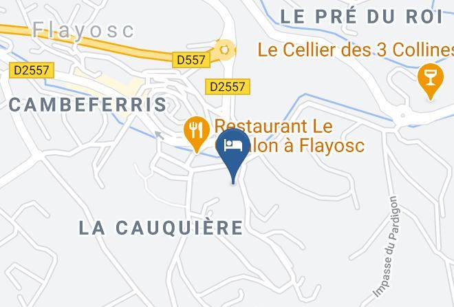 Var - Les Berges Maps