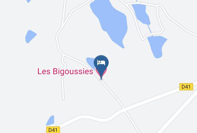 Dordogne - Les Bigoussies Maps