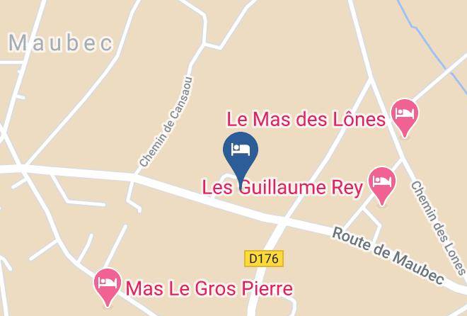 Vaucluse - Les Biguieres Maps