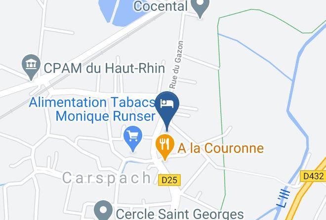 Haut Rhin - Les Biquettes Amoureuses Maps