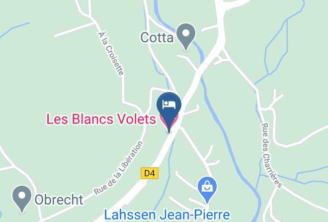 Haute Saone - Les Blancs Volets Maps