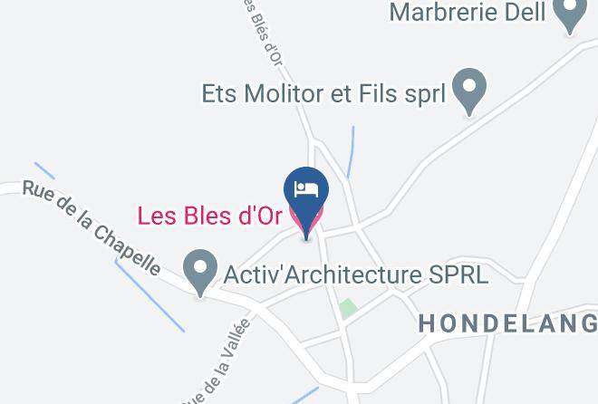 Les Bles D'or Map
