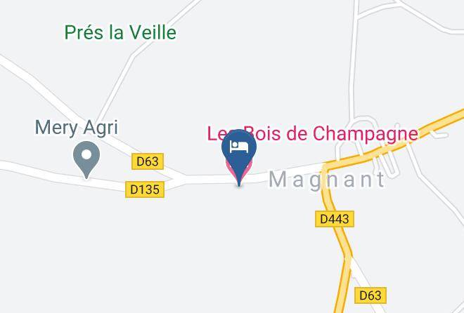 Aube - Les Bois De Champagne Maps