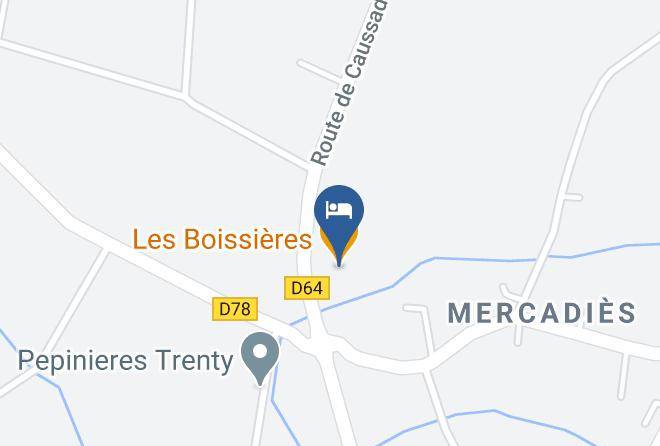 Tarn Et Garonne - Les Boissieres Maps
