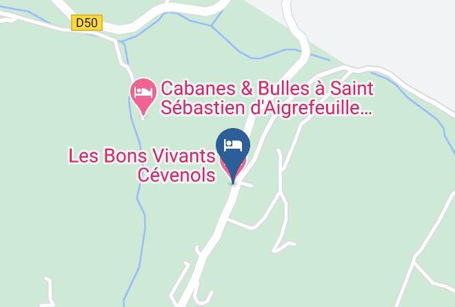 Gard - Les Bons Vivants Cevenols Maps