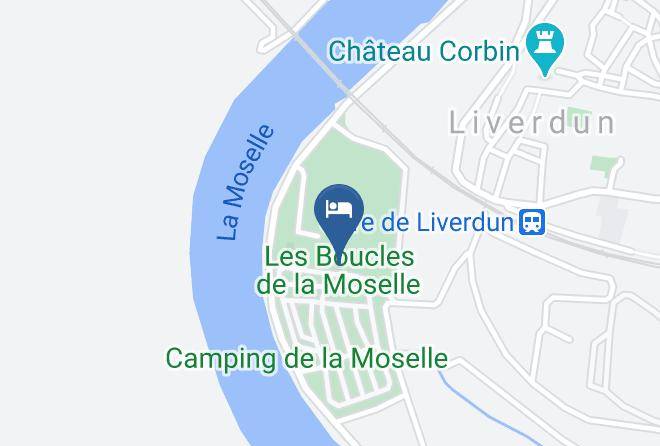 Meurthe Et Moselle - Les Boucles De La Moselle Maps