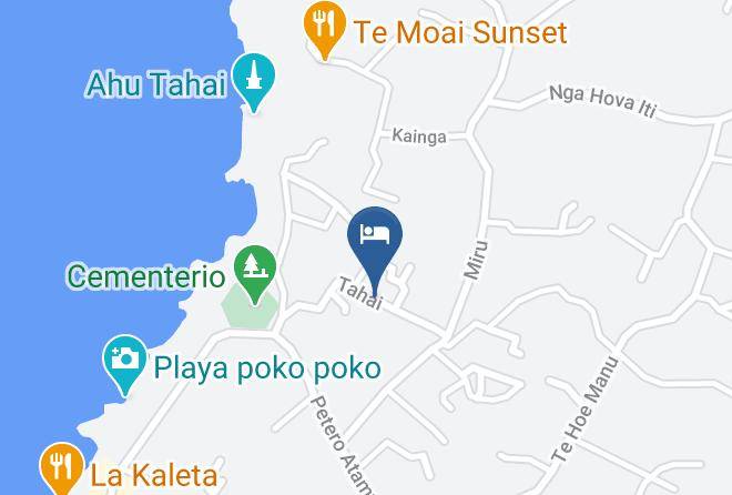 Easter Island - Les Bougainvilliers Maps