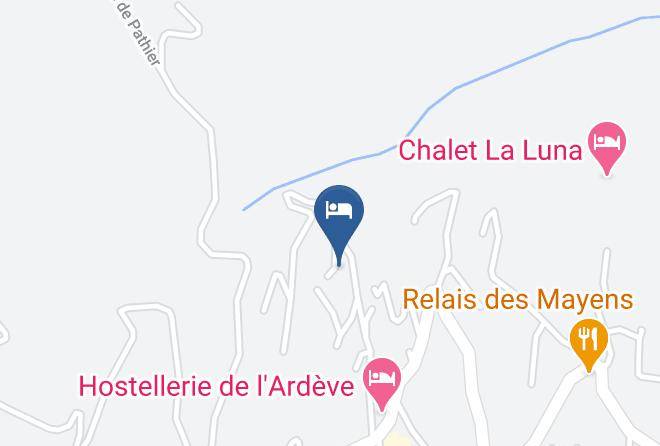 Conthey - Les Bouleaux Maps