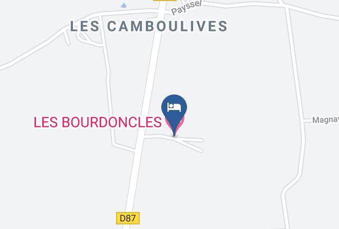 Tarn - Les Bourdoncles Maps