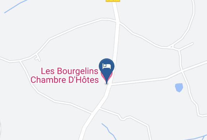 Cher - Les Bourgelins Chambre D'hotes Maps